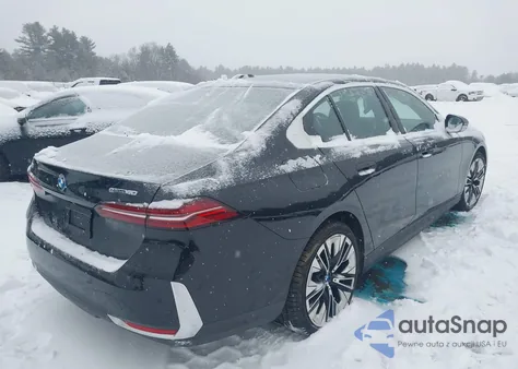 2024 BMW I5 Edrive40 z USA, uszkodzony, nr VIN WBY33FK07RCP80027